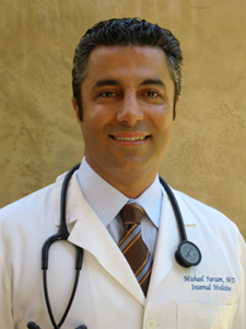 Dr. Michael Farzam, MD, board-certified house call doctor serving Thousand Oaks